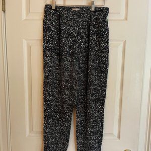 Rebecca Taylor Printed Silk Pant